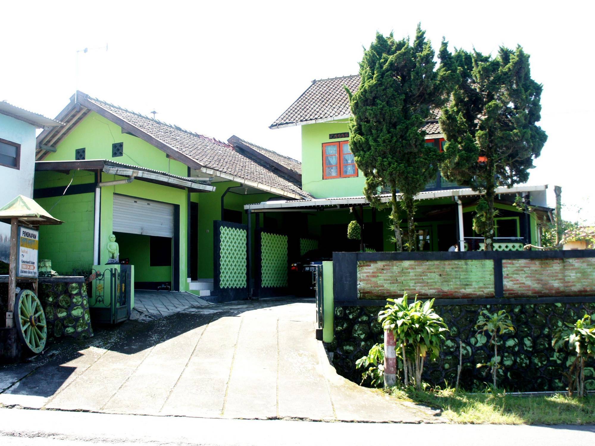 Bayu Murti Homestay Yogyakarta Esterno foto